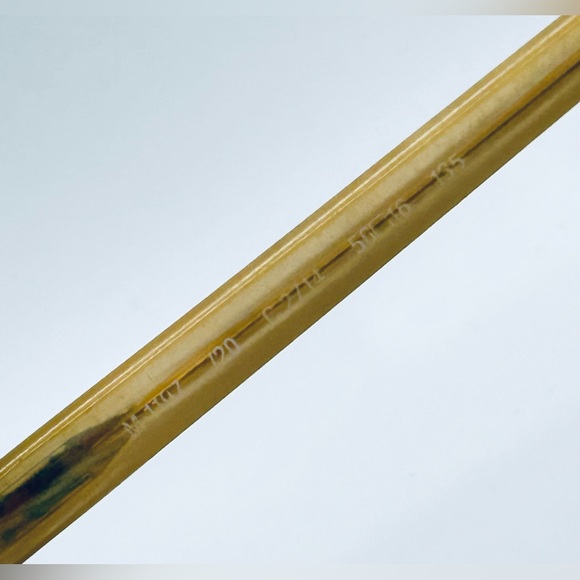 Silhouette M1197 Brown Pink Translucent Oval Sunglasses Frames Only - Picture 7 of 8